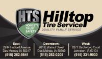 Hilltop Tire Service image 2